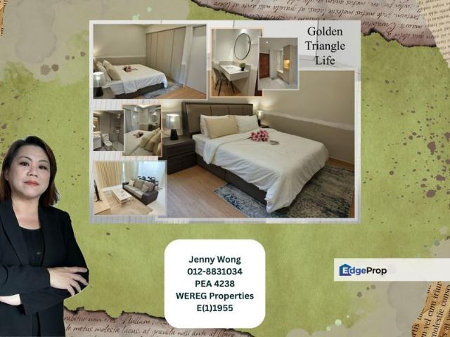Condominium for rent in Country Heights Damansara, Kuala Lumpur