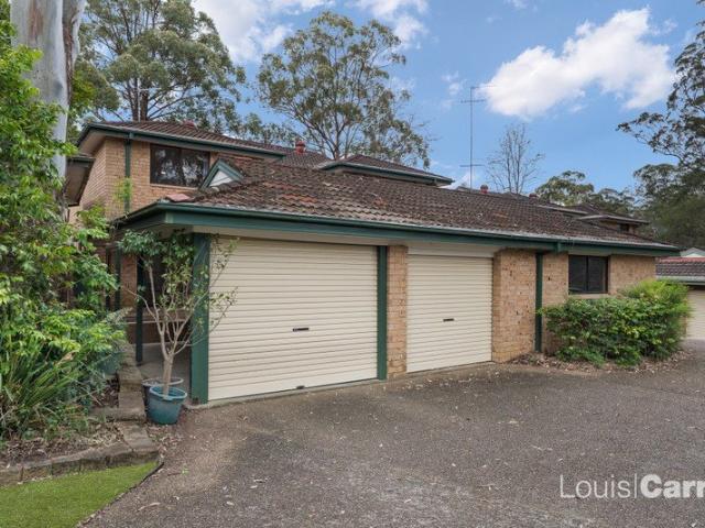 Townhouse for sale in Cherrybrook, Sydney