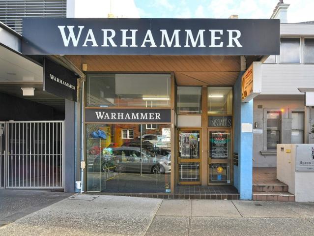 Retail for rent in Sydney, New South Wales