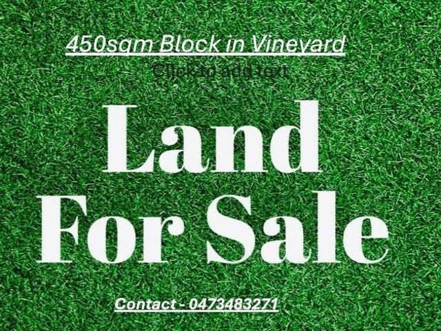 Land for sale in Sydney, New South Wales