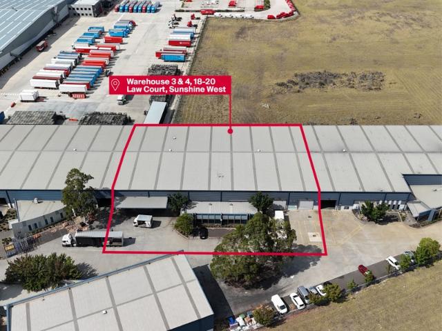 Warehouse for rent in Sunshine West, Melbourne
