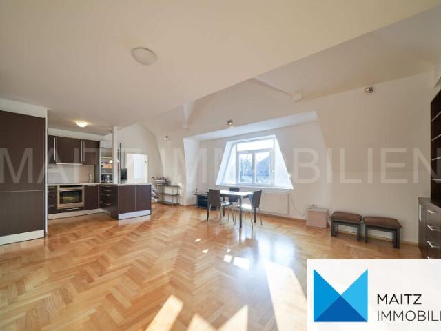 Dachgeschosswohnung mieten in Wien
