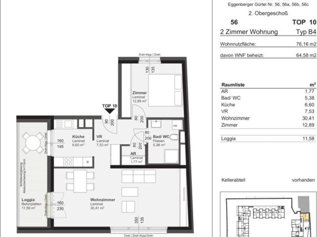 Wohnung mieten in Graz, Gersdorf-Feistritz
