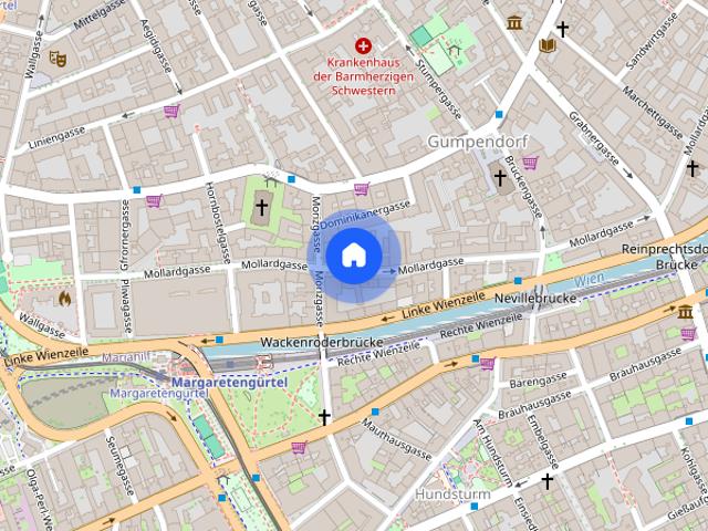 Apartment mieten in Gumpendorf, Wien