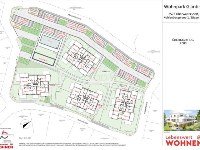 Apartment mieten in Oberwaltersdorf, Niederösterreich