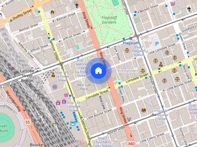 Apartment for rent in Melbourne
