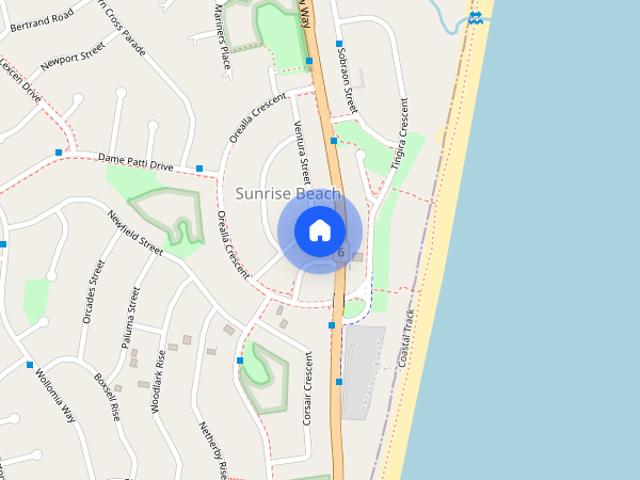 Apartment for rent in Sunrise Beach, Noosa Shire