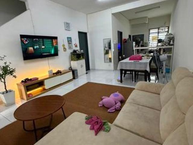 Terraced House for sale in Gelang Patah, Iskandar Puteri