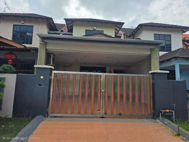 Terraced House for sale in Ulu Tiram, Johor