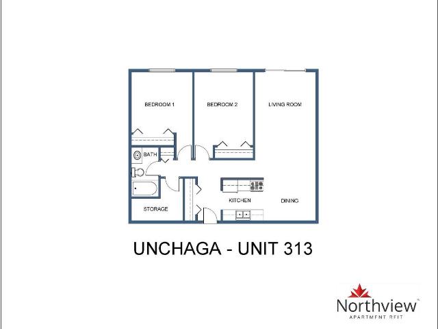 Apartment for rent in Dawson Creek, British Columbia