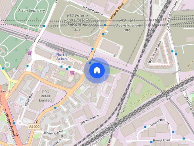 Apartment for rent in London Borough of Ealing, Greater London