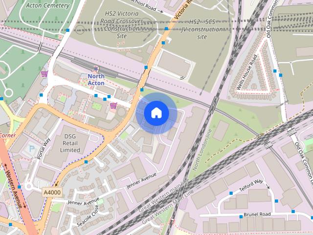 Apartment for rent in London Borough of Ealing, Greater London
