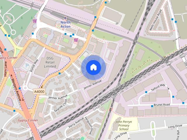 Apartment for rent in London Borough of Ealing, Park Royal