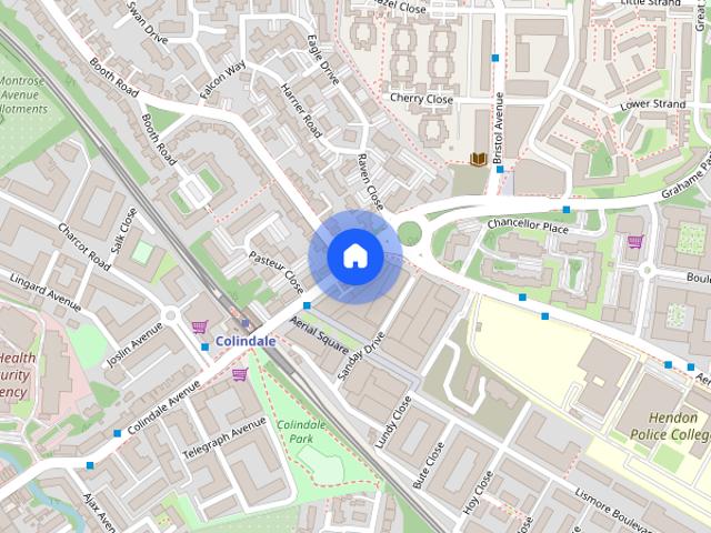 Apartment for rent in Colindale, Greater London