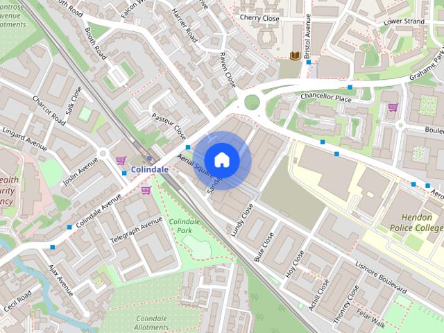 Apartment for rent in Colindale Gardens, Greater London