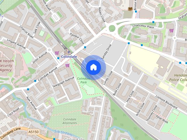 Apartment for rent in Colindale, London