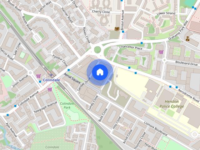 Apartment for rent in Colindale, Greater London