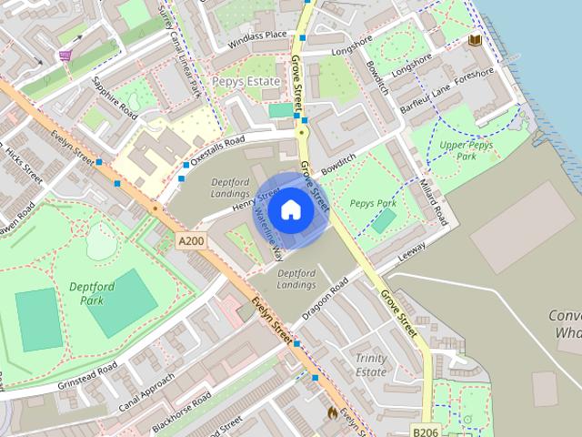 Apartment for rent in London Borough of Lewisham, New Cross