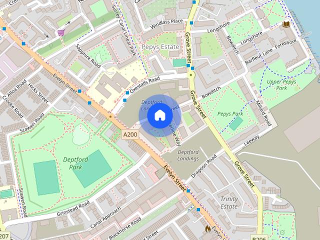Apartment for rent in London Borough of Lewisham, New Cross