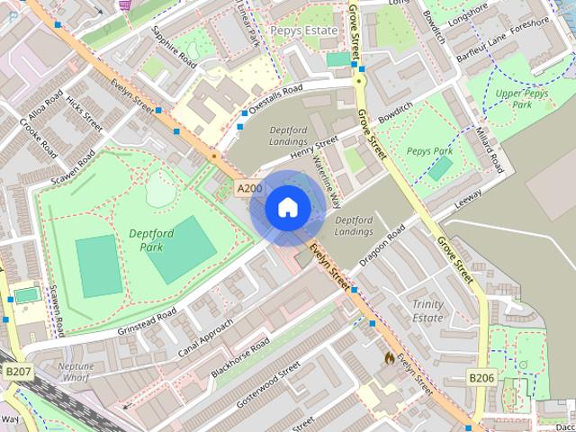 Apartment for rent in London Borough of Lewisham, New Cross