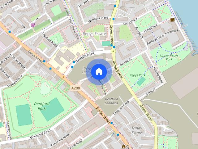 Apartment for rent in London Borough of Lewisham, New Cross