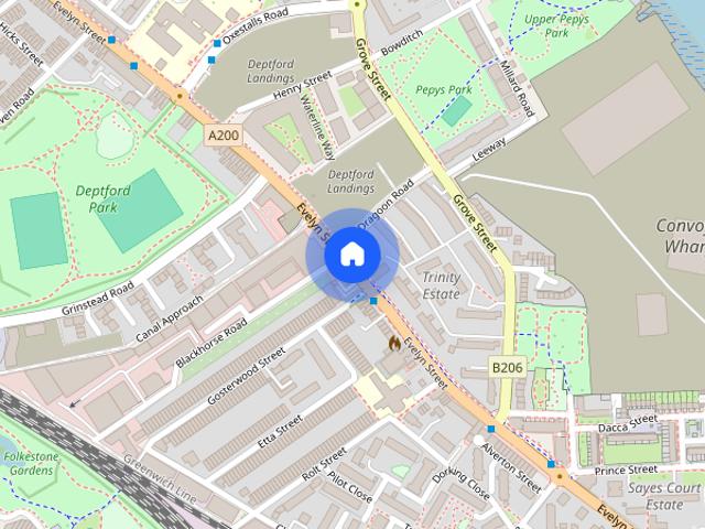 Apartment for rent in London Borough of Lewisham, Cat Hill