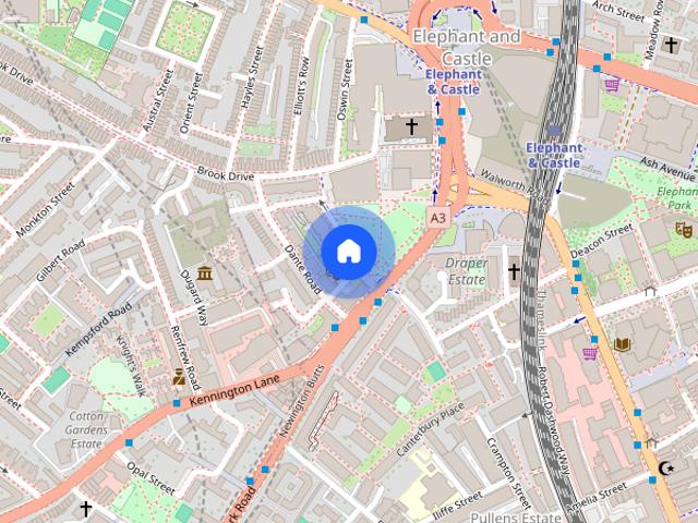 Apartment for rent in London Borough of Southwark, Greater London