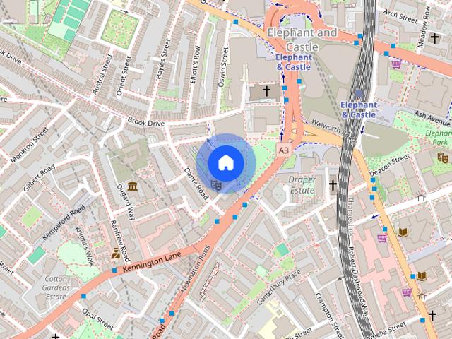 Apartment for rent in Elephant and Castle, Greater London