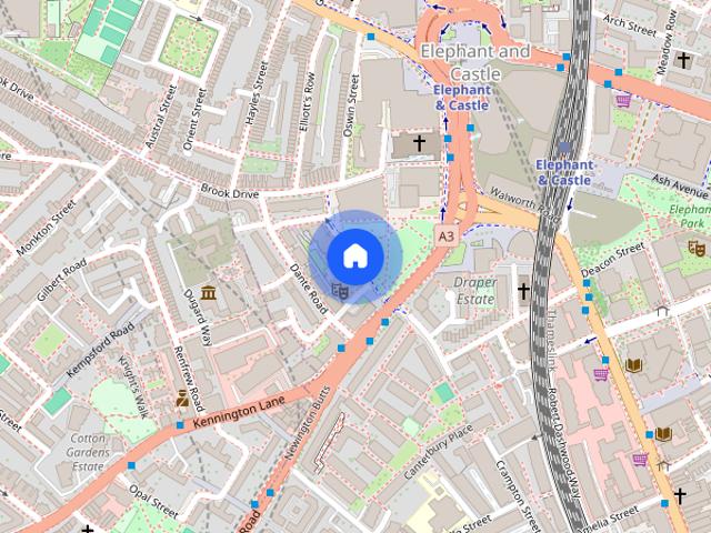 Apartment for rent in Elephant and Castle, Greater London