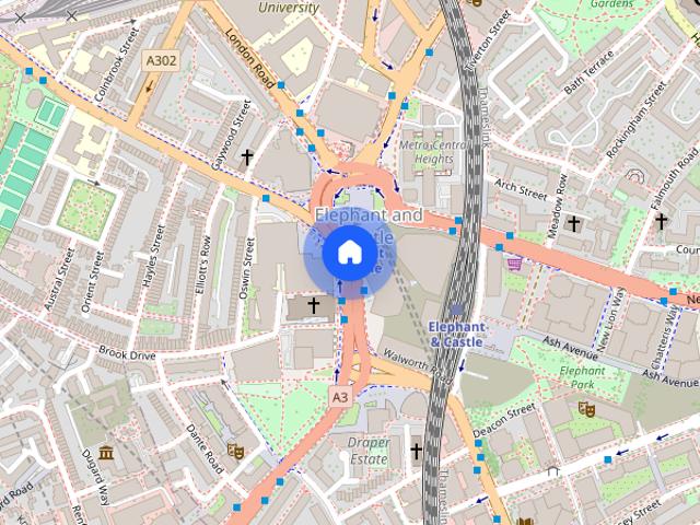 Apartment for rent in Elephant and Castle, Greater London