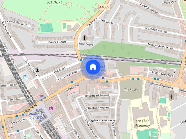 Apartment for rent in Sudbury, Greater London