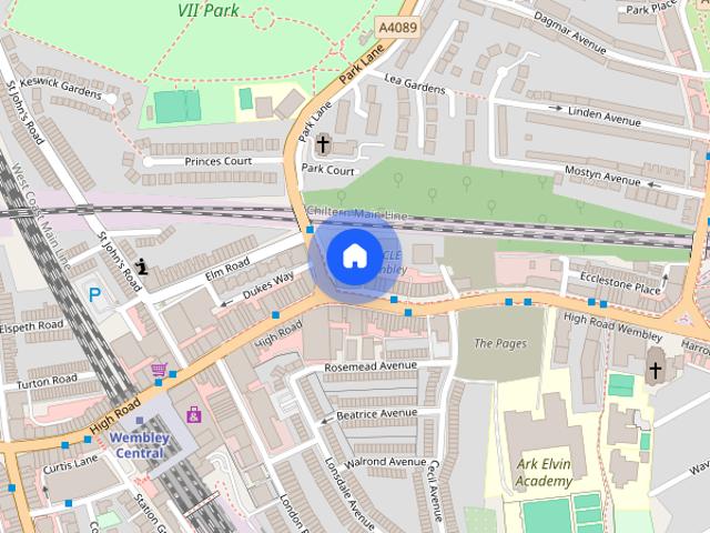 Apartment for rent in Sudbury, Greater London