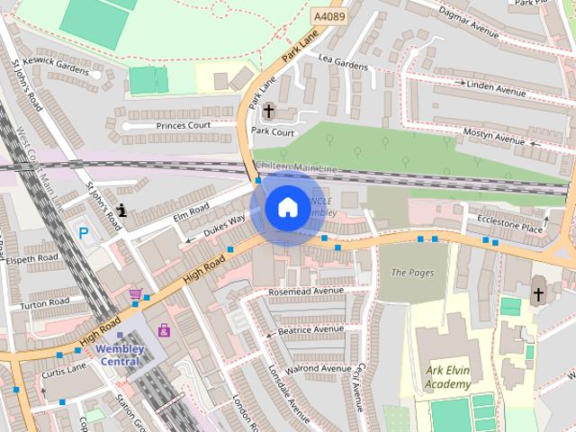 Apartment for rent in Sudbury, Greater London