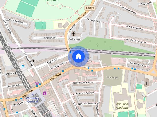 Apartment for rent in Sudbury, Greater London