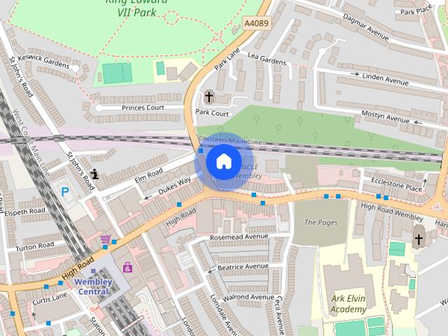 Apartment for rent in London Borough of Brent, Greater London