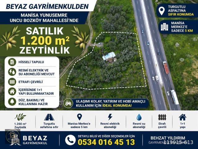 Akmescit Mahallesi, Yunusemre içerisinde satılık mülk
