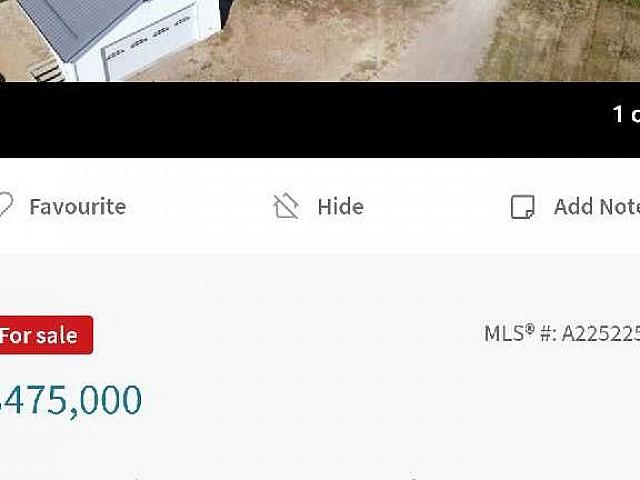 House for sale in Alberta