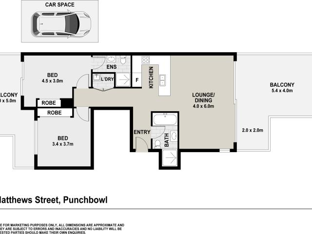 Apartment for sale in Punchbowl, New South Wales