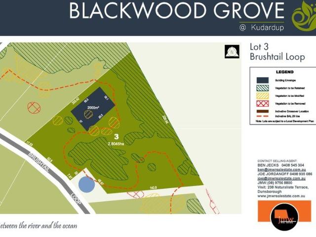 Land for sale in Kudardup, Western Australia