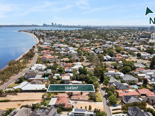 Land for sale in Applecross, Western Australia