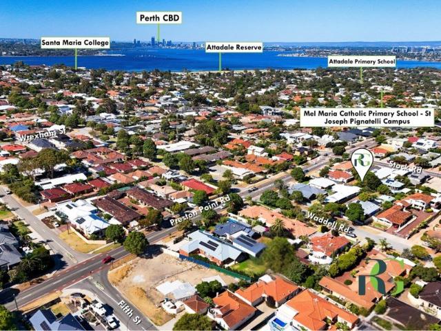 Land for sale in Bicton, Western Australia