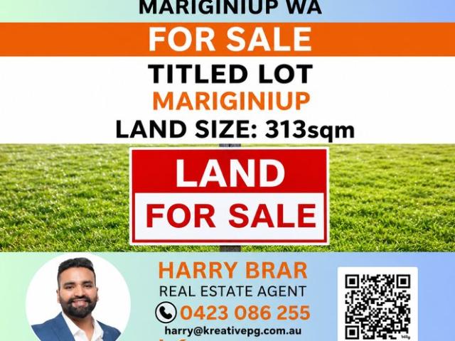 Land for sale in Mariginiup, Western Australia