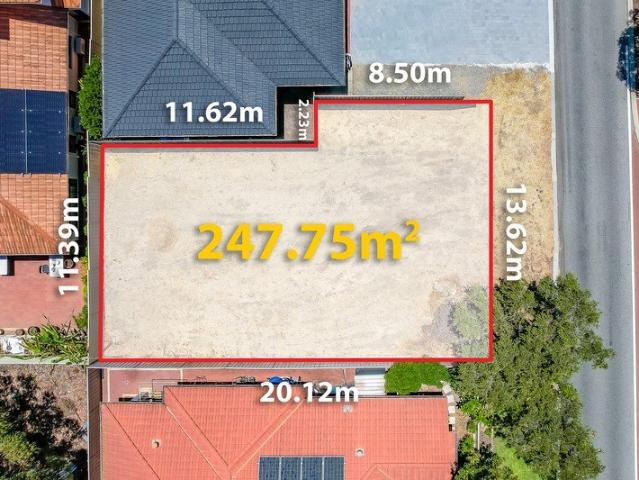 Land for sale in Stirling, Western Australia