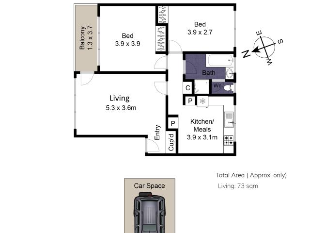 Apartment for sale in Camerons Creek, Victoria