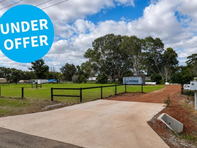 Land for sale in Lower Chittering, Western Australia