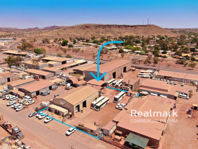 Warehouse for sale in Newman, Western Australia