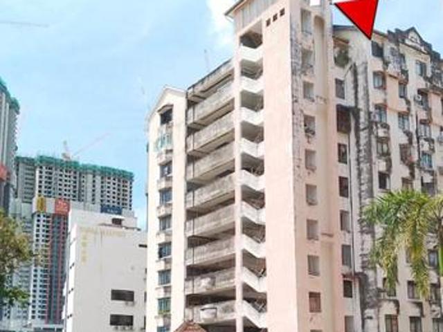 Apartment for sale in Georgetown, Penang