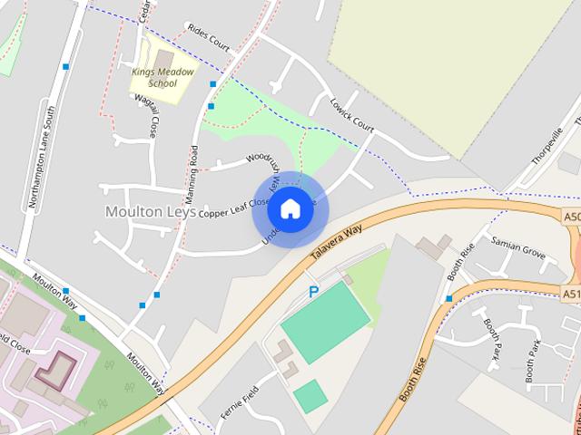 House for rent in Moulton Leys, Northampton