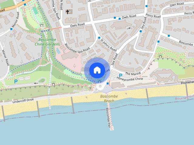 Apartment for rent in Boscombe, Bournemouth