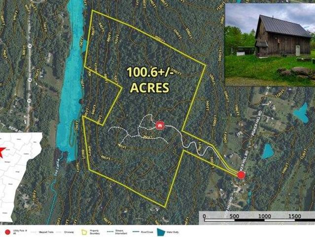 Land for sale in Underhill, Vermont